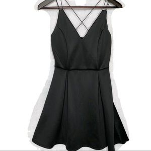 Charlotte Russe Black Cocktail Dress Small
